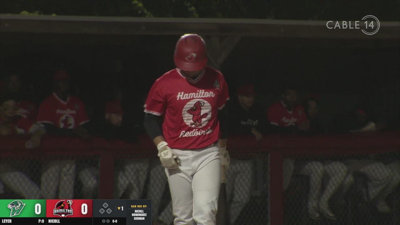 Cardinals Baseball Playoffs CBL FINALS - Game 1