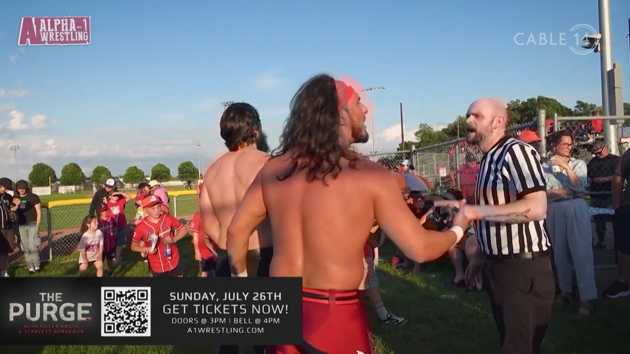 Alpha-1 Wrestling - Danger At The Diamond
