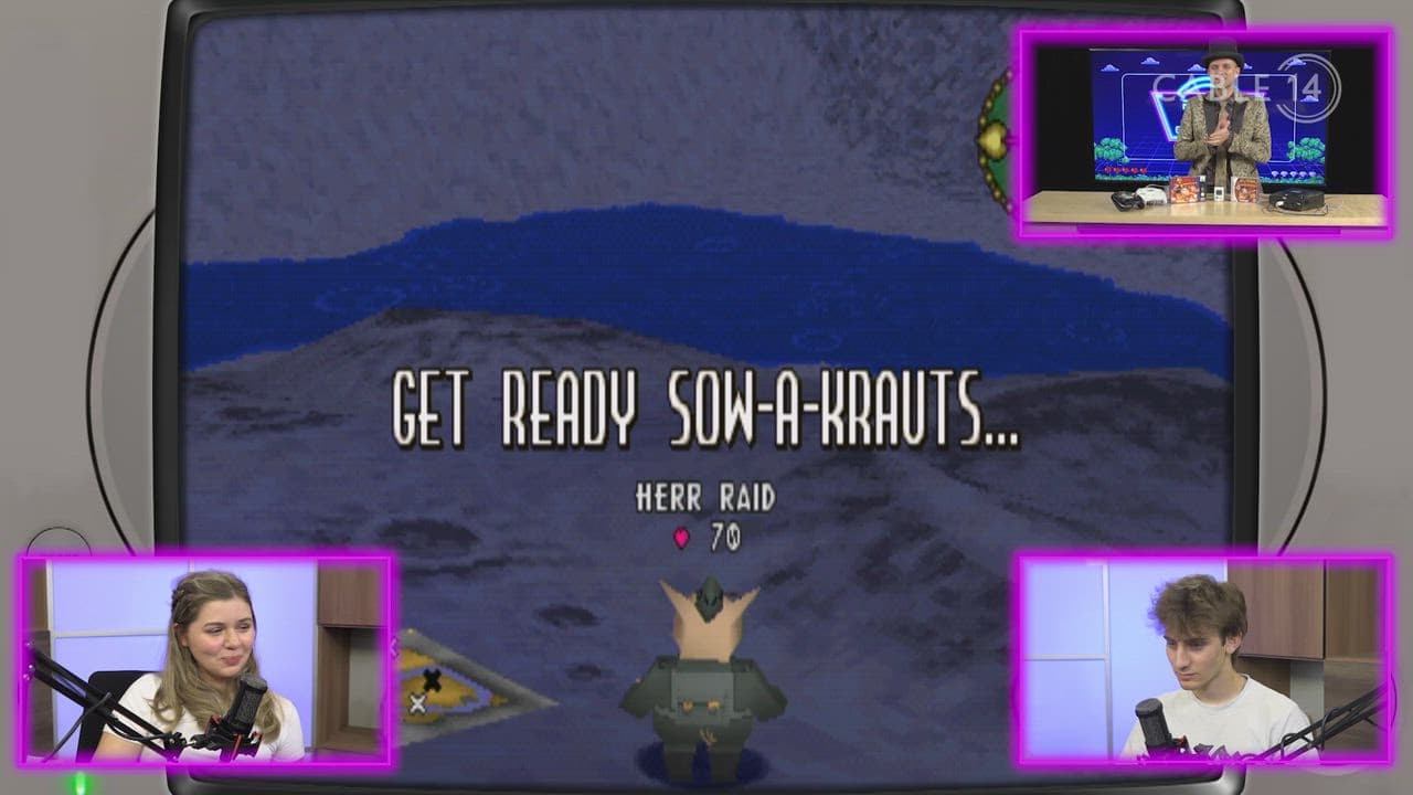 Retro Game Time - June 9, 2026