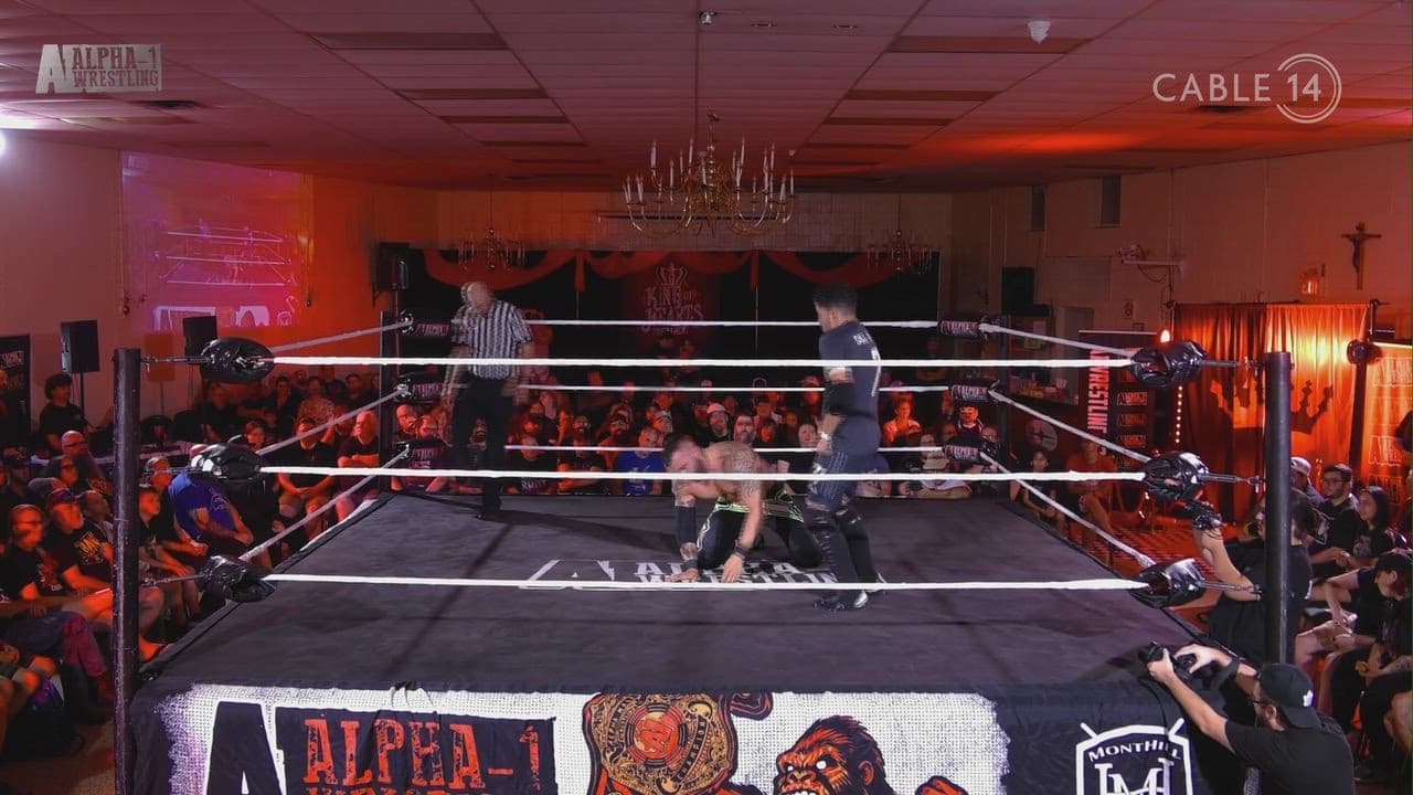 Alpha-1 Wrestling - King Of Hearts Tournament