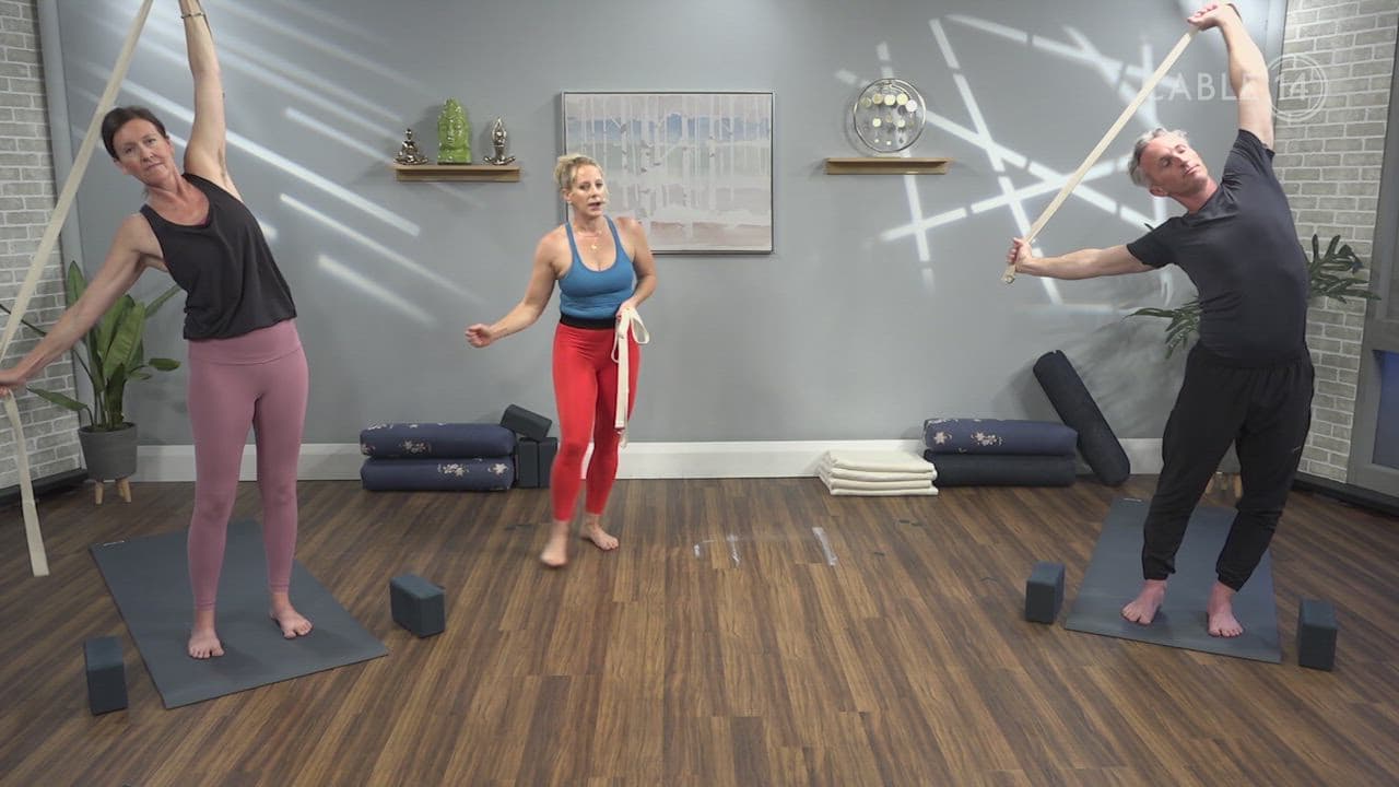 Yoga With Katie - October 8, 2024
