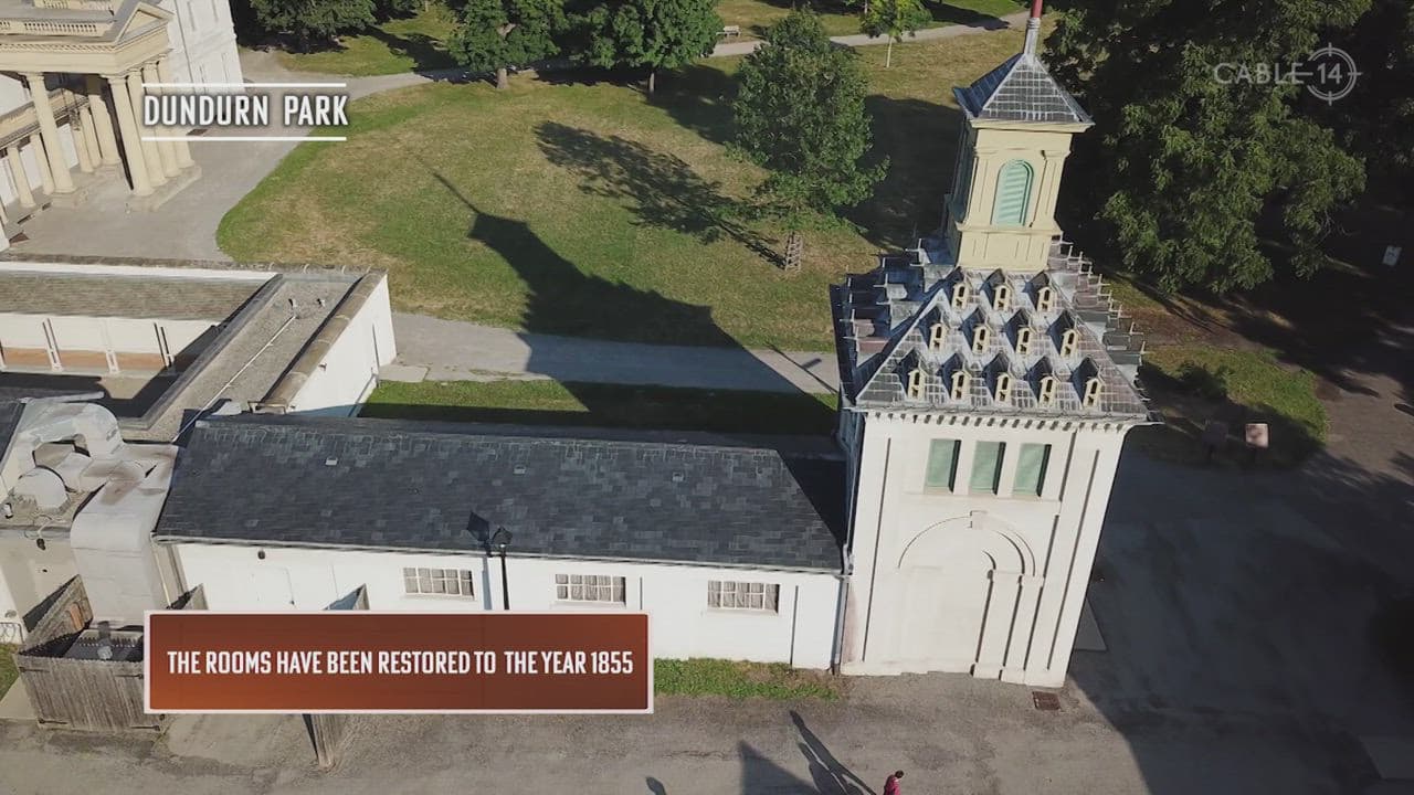 Flying Moe-ment - Dundurn Castle