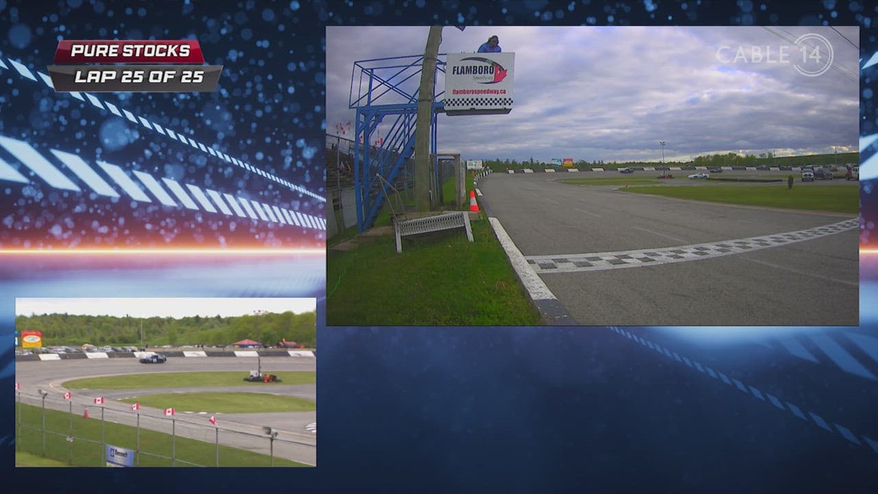 Flamboro Speedway - May 31, 2025